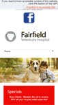 Mobile Screenshot of fairfieldvethosp.vetmatrixbase.com